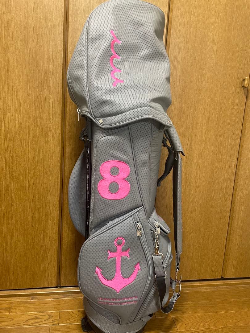 muta キャディバッグ スタンド 8.5インチと、ドライバーカバー1つ