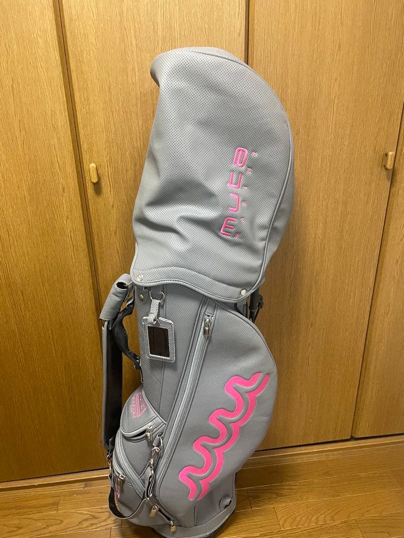 muta キャディバッグ スタンド 8.5インチと、ドライバーカバー1つ