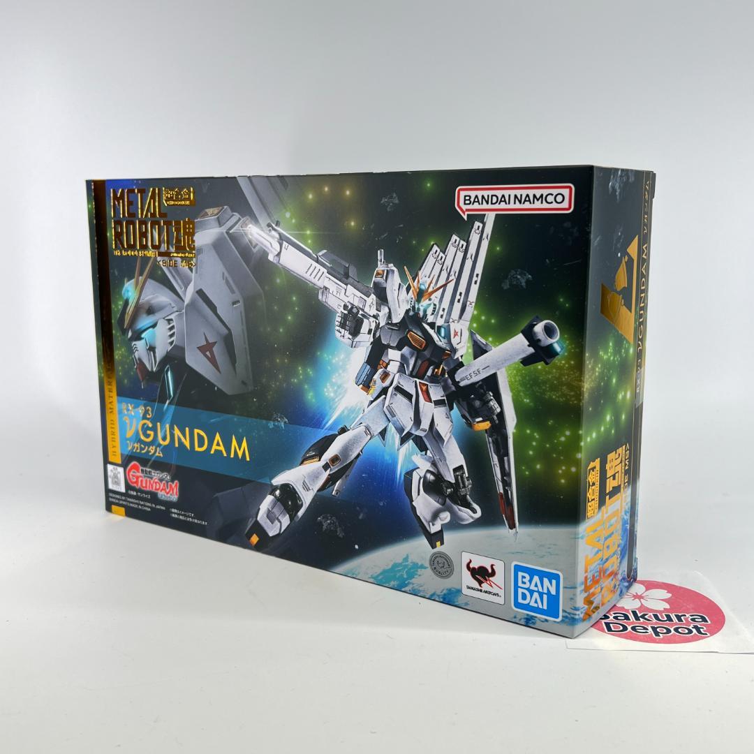 L ROBOT魂 ＜SIDE MS＞ νガンダム 逆襲のシャア新品未開封
