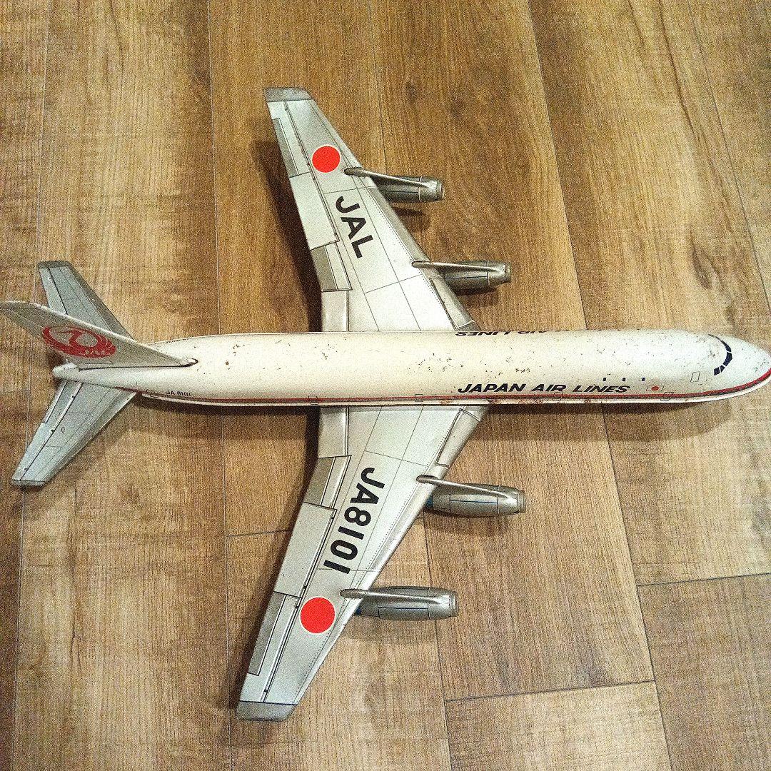 ATC アサヒ玩具 全日空 JAL JA8101 飛行機 ブリキ ヴィンテージ