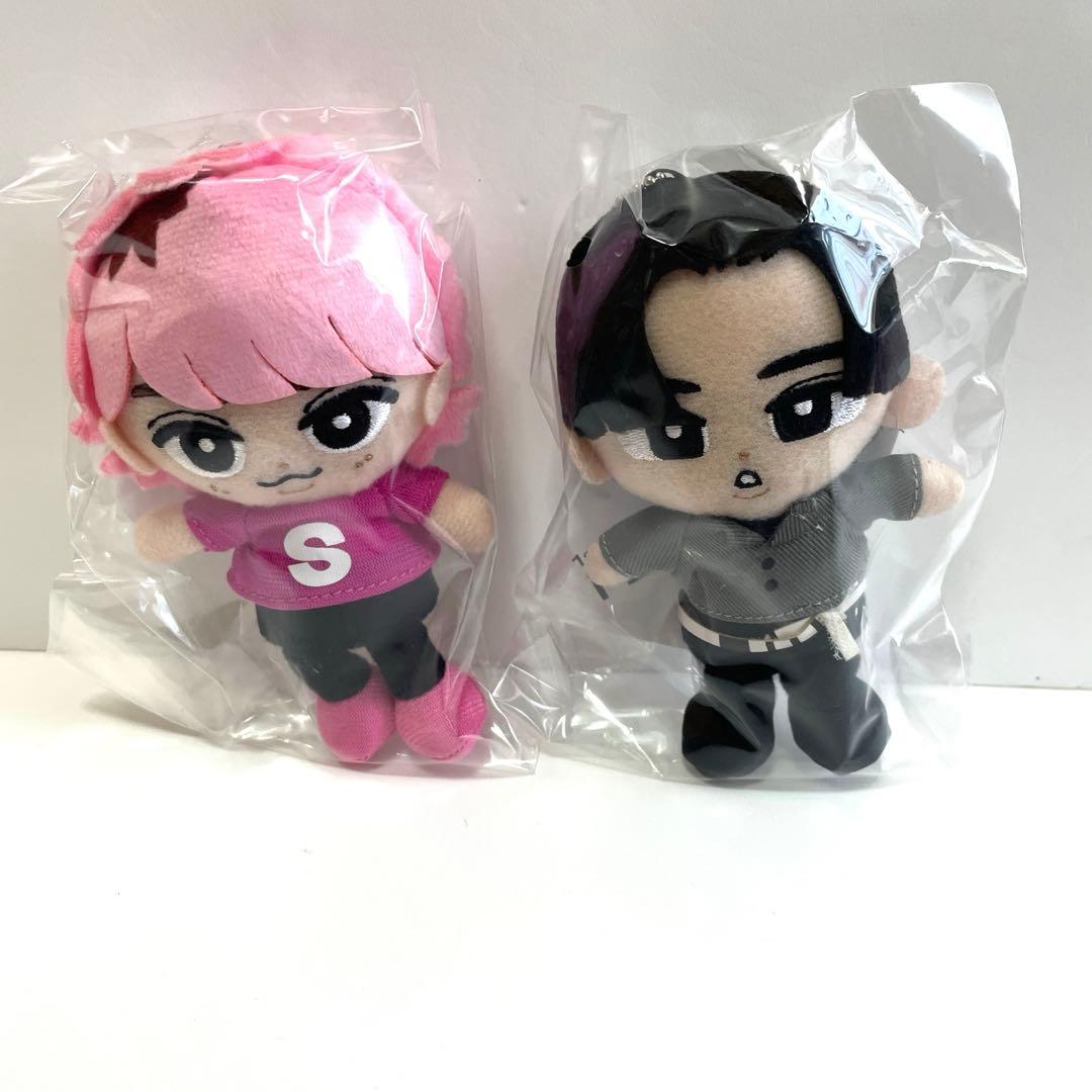 man ぬいぐるみ 9体セット　アクスタ　うちわ　送料無料　即購入OK