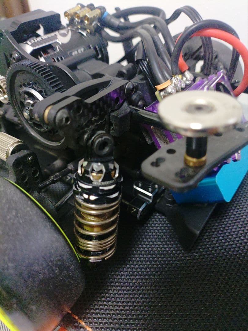 ♡HIME♡　ドリフトラジコン　ReveD RDX フタバ10PX