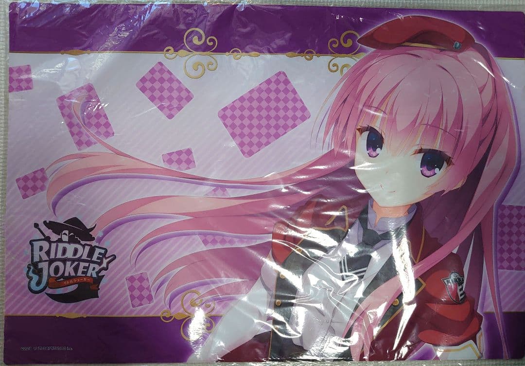 リドルジョーカー 三司あやせ プレイマット