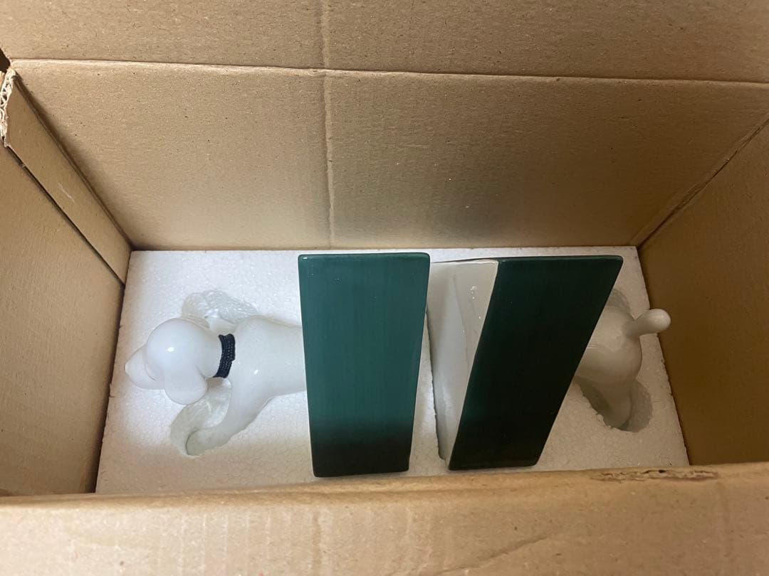 奈良美智　Yoshitomo Nara PUPPY BOOKENDSブックエンド