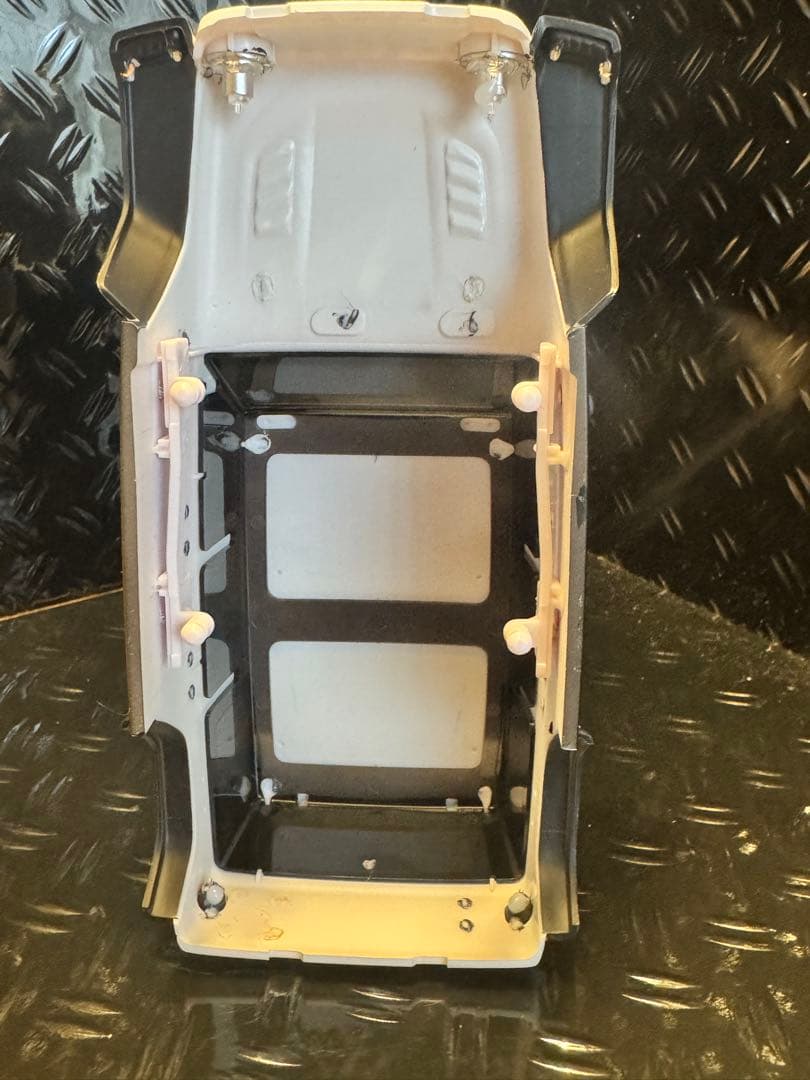 ミニッツ 4×4 ジープ　ラングラー　アンリミテッド　ルピコン　充電電池付き