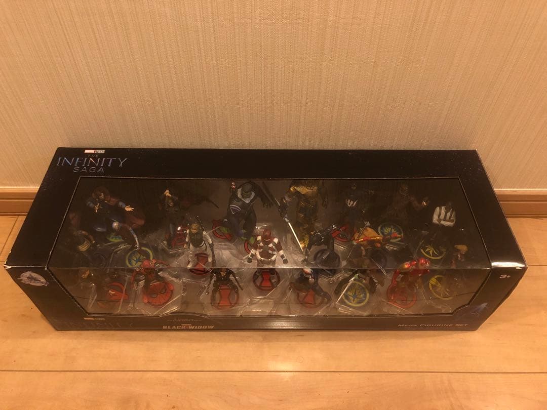 marvel インフィニティサーガ　 メガフィギュアセット