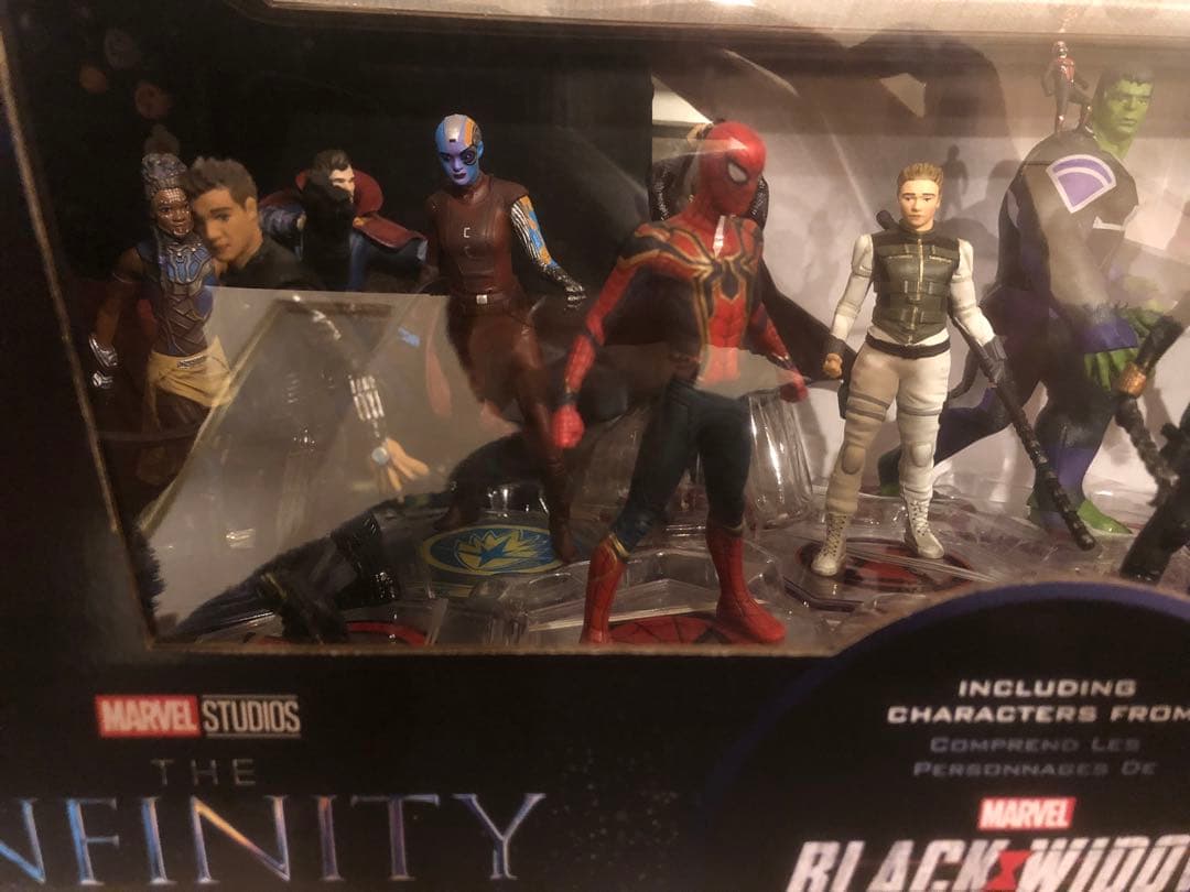 marvel インフィニティサーガ　 メガフィギュアセット
