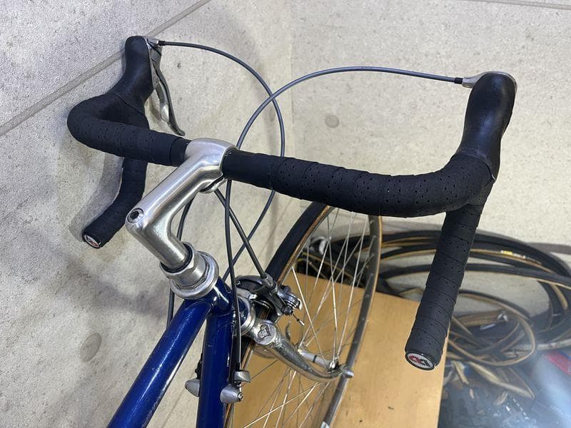 DEROSA　クロモリ　デローザ　600　コンポ　チューブラータイヤ