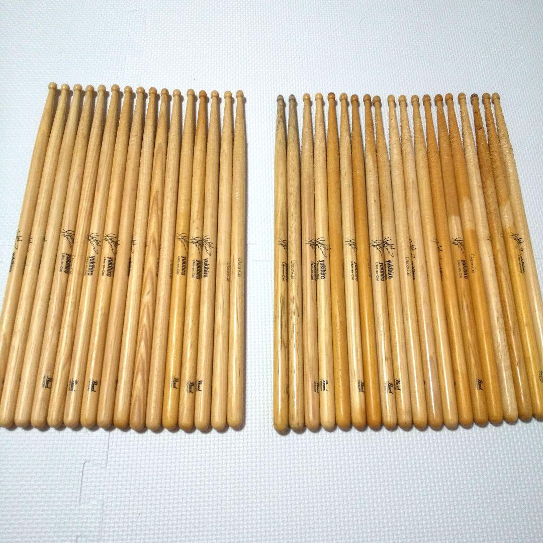 L'Arc～en～Ciel yukihiroモデル ドラムスティック 激レア