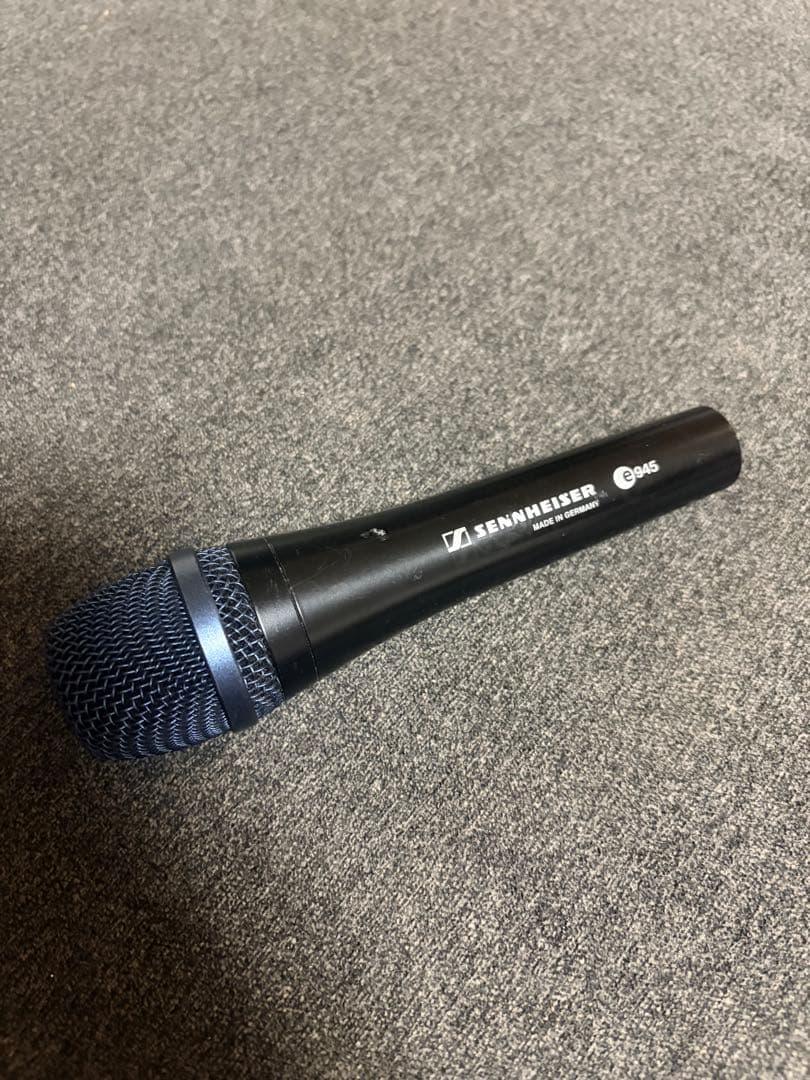Sennheiser ダイナミックマイクe945 傷あり