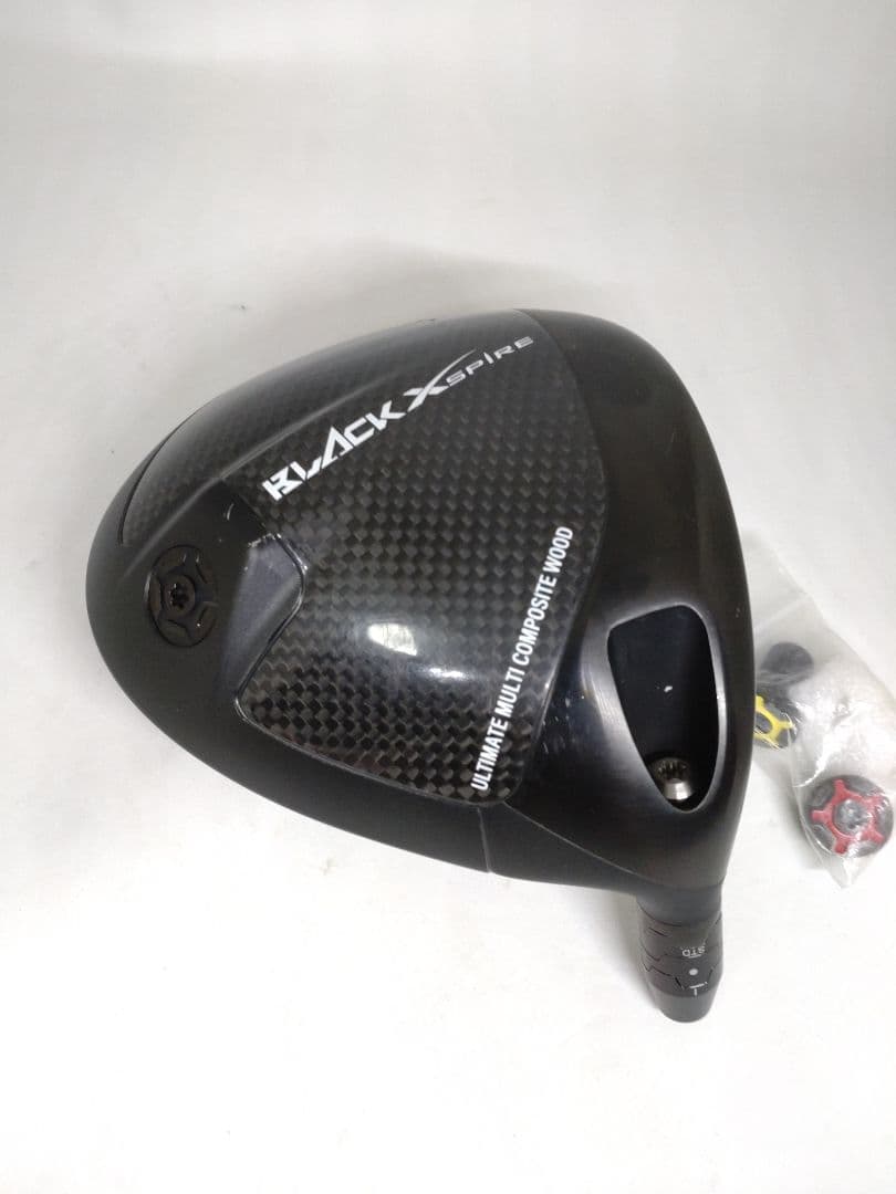 ムジーク　ブラックエクスパイア　ヘッドのみ