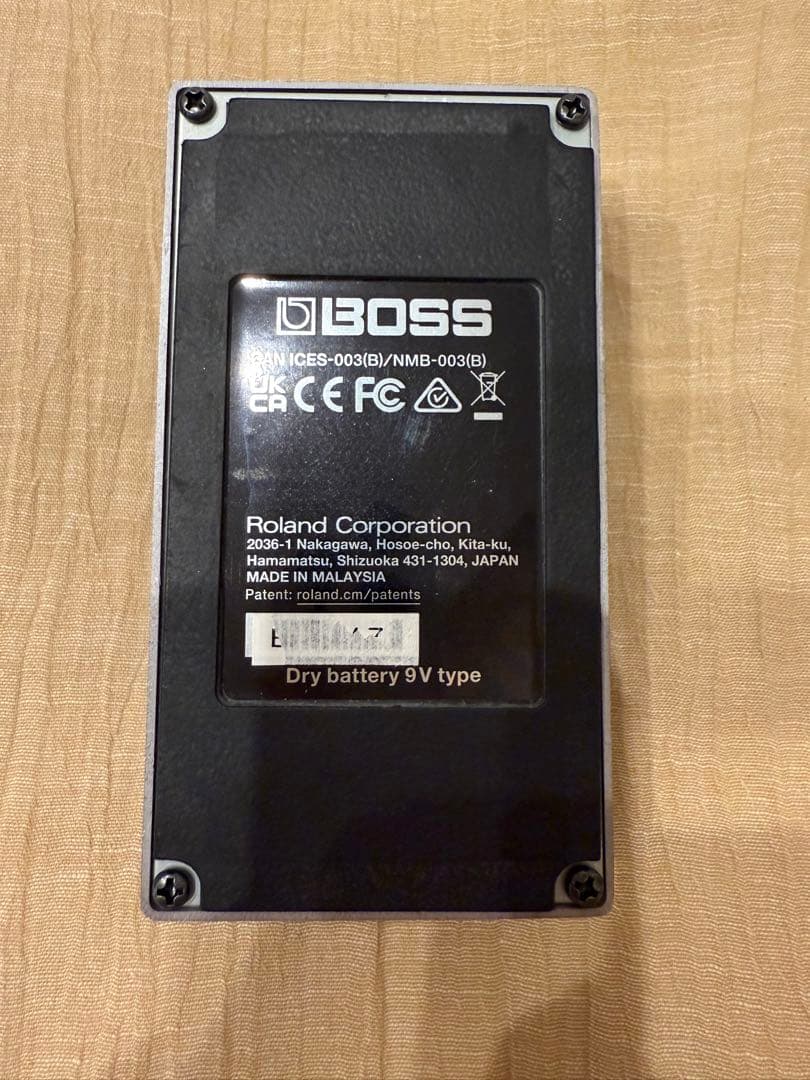 BOSS OC-5 & PSA-100S アダプターセット