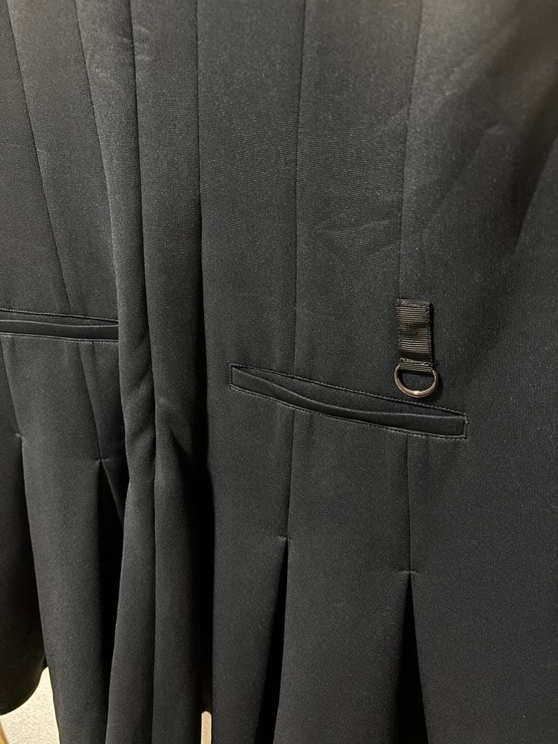 ランバンスポール タックワンピース ネイビー ゴルフウェア テニスウェア