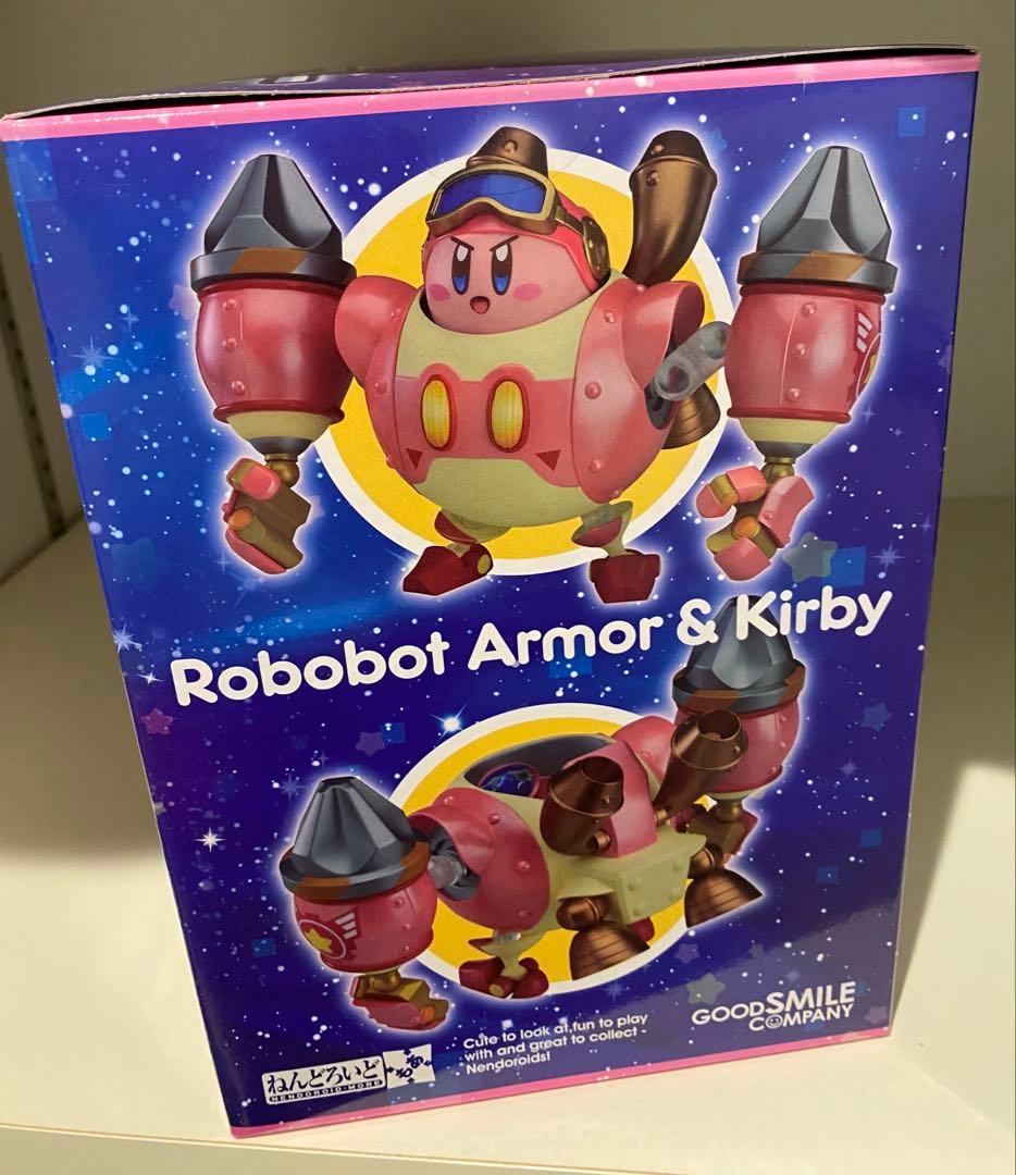 ねんどろいど　ロボボアーマー＆カービィ　新品未開封