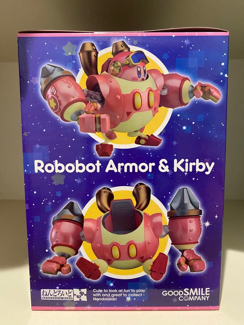 ねんどろいど　ロボボアーマー＆カービィ　新品未開封