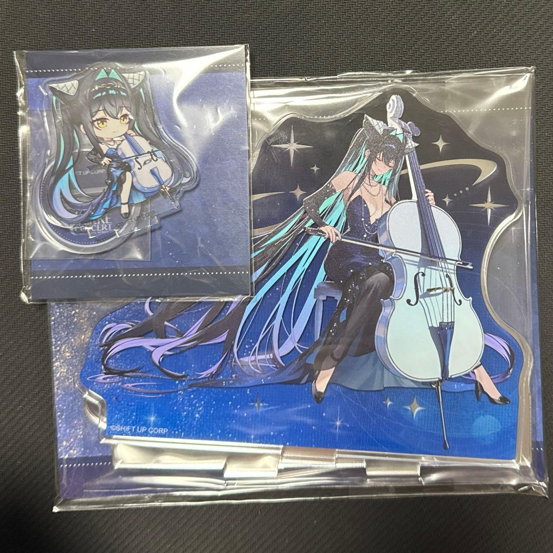 セイレーン リトルマーメイド 勝利の女神 NIKKE メガニケ アクスタ