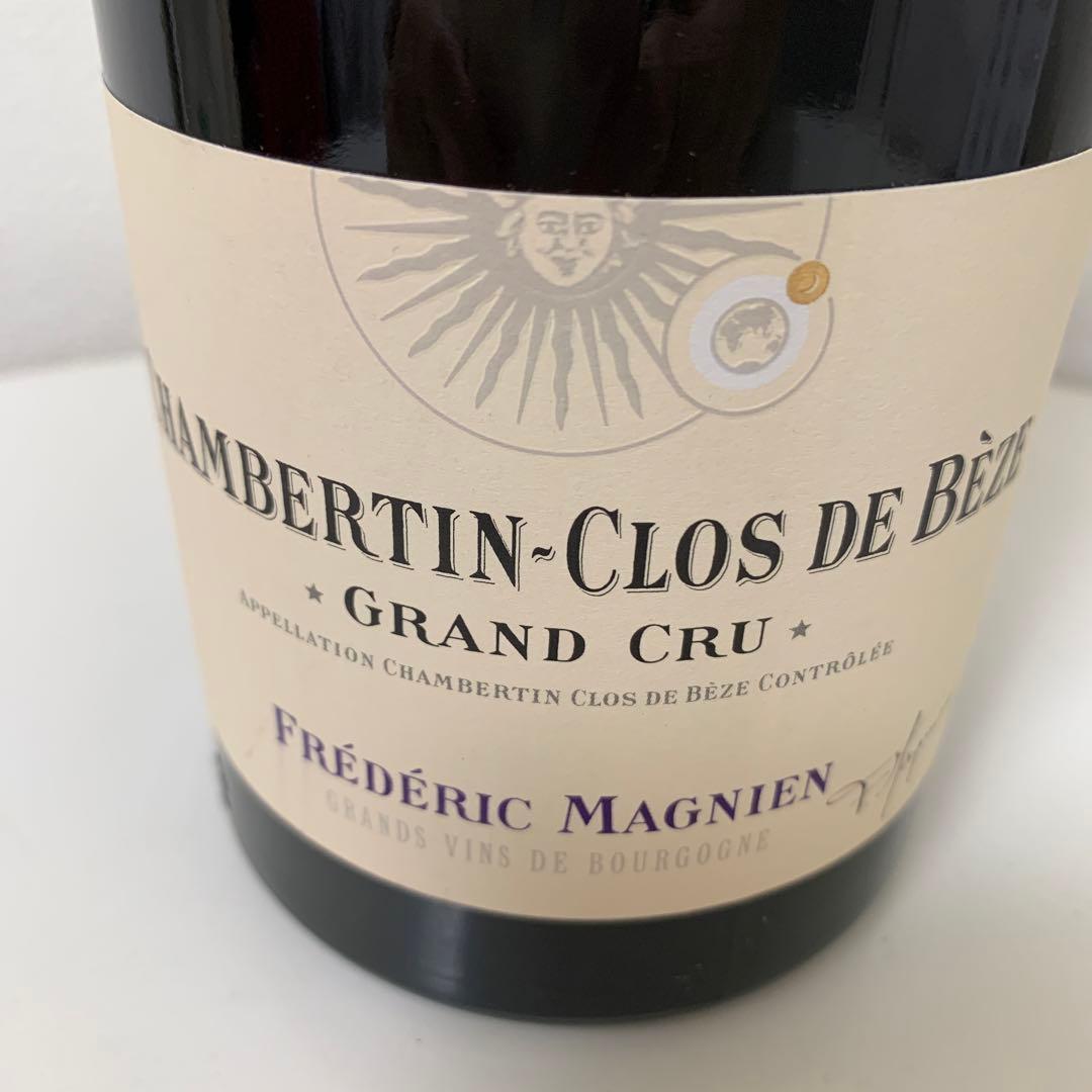 フレデリック・マニャン シャンベルタン・クロ・ド・ベーズ グラン・クリュ2017