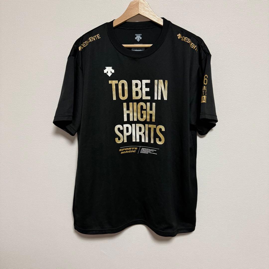 【極美品】ALLJAPAN 国体 デサント Tシャツ XOサイズ