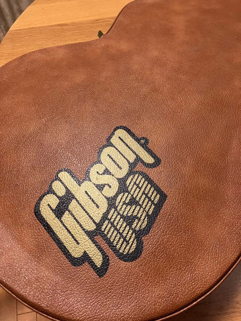 Gibson USA セミアコースティック用 ブラウンハードケース es-335