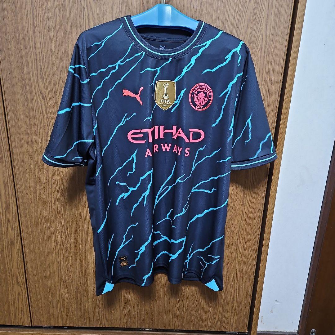 マンチェスター・シティ 3rdユニフォーム 9 ハーランド　XLサイズ