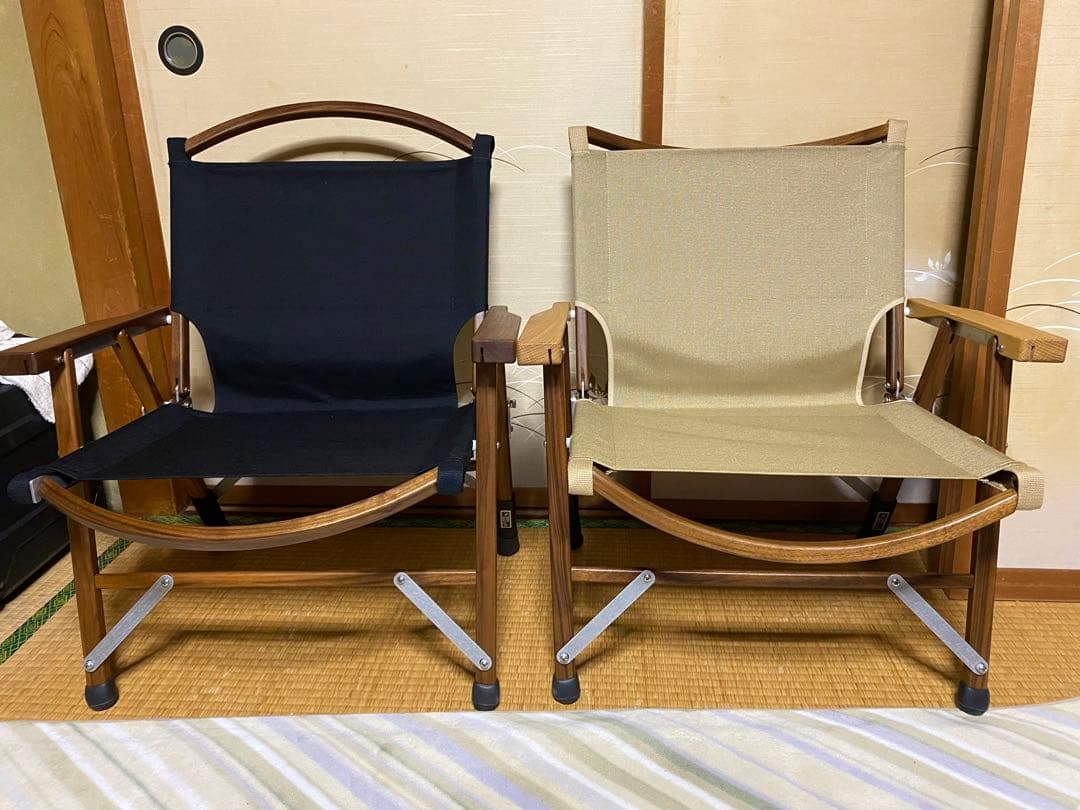 カーミットチェア　フルカスタム　2脚セット　美品