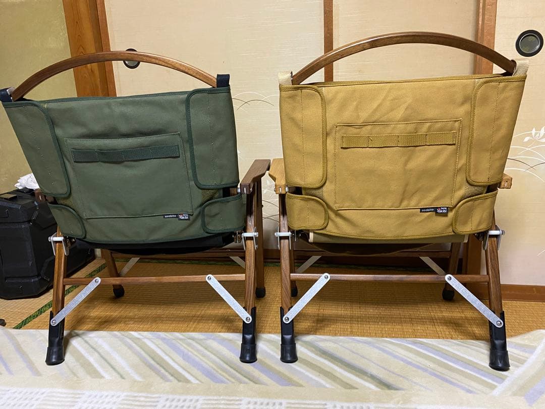 カーミットチェア　フルカスタム　2脚セット　美品