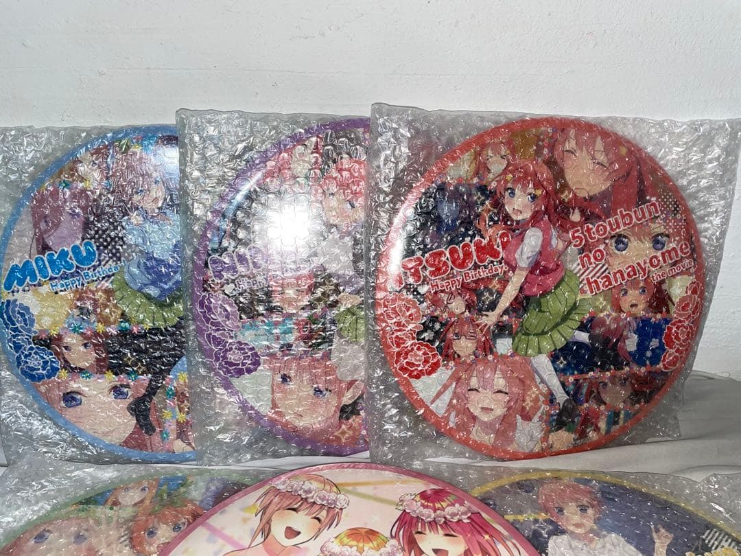 映画「五等分の花嫁」メモリアル缶バッジ コンプリートBOX