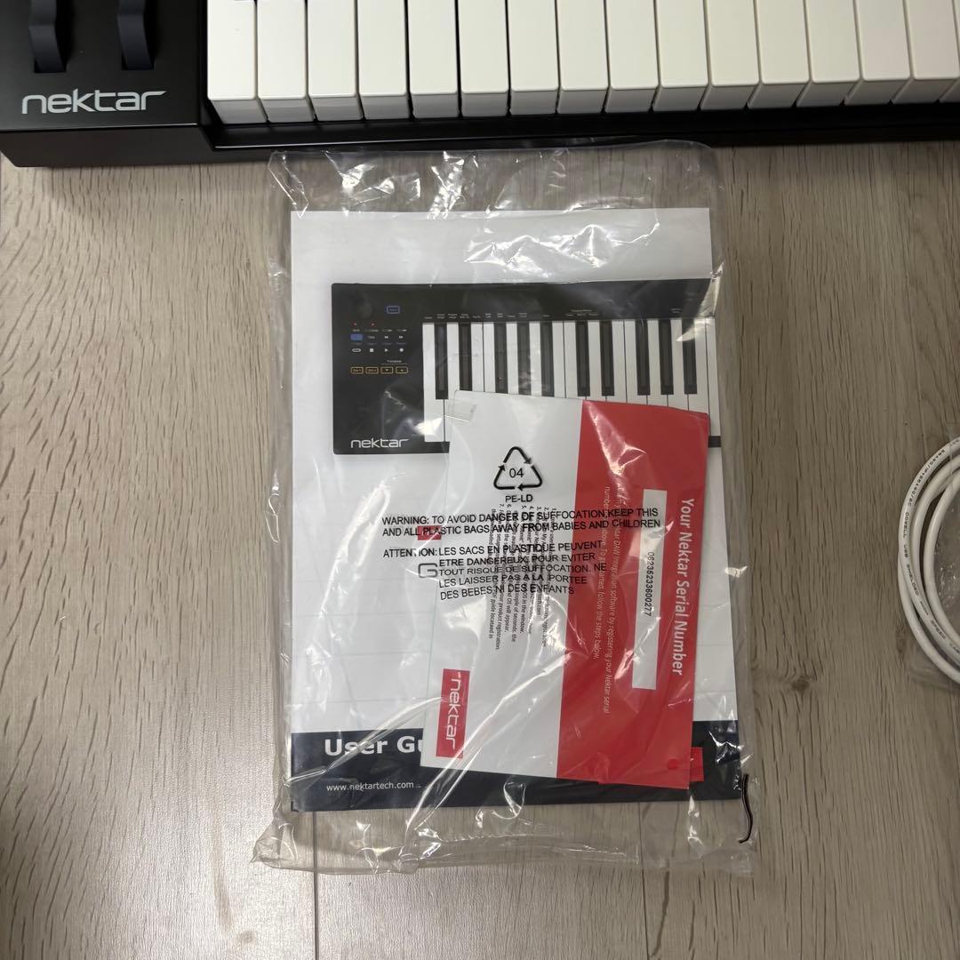 Nektar Impact GX61 MIDIキーボード