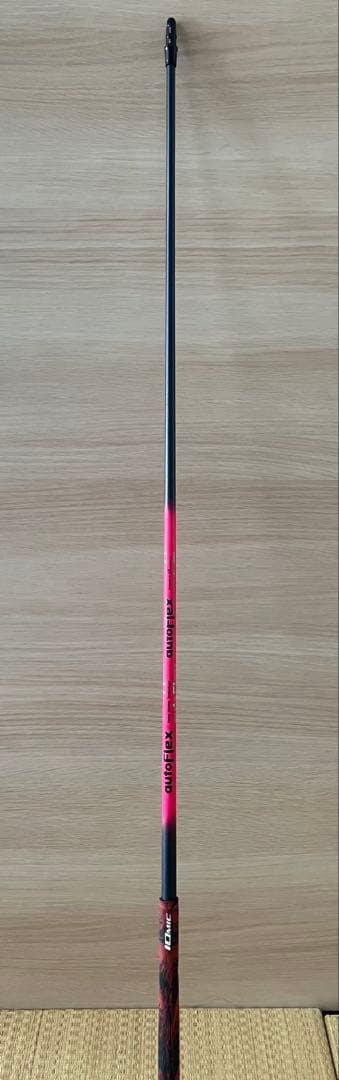 【超美品】autoflex SF305X シャフトピンクテーラーメイドスリーブ付