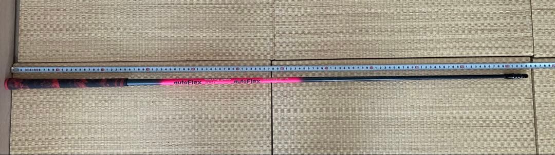 【超美品】autoflex SF305X シャフトピンクテーラーメイドスリーブ付