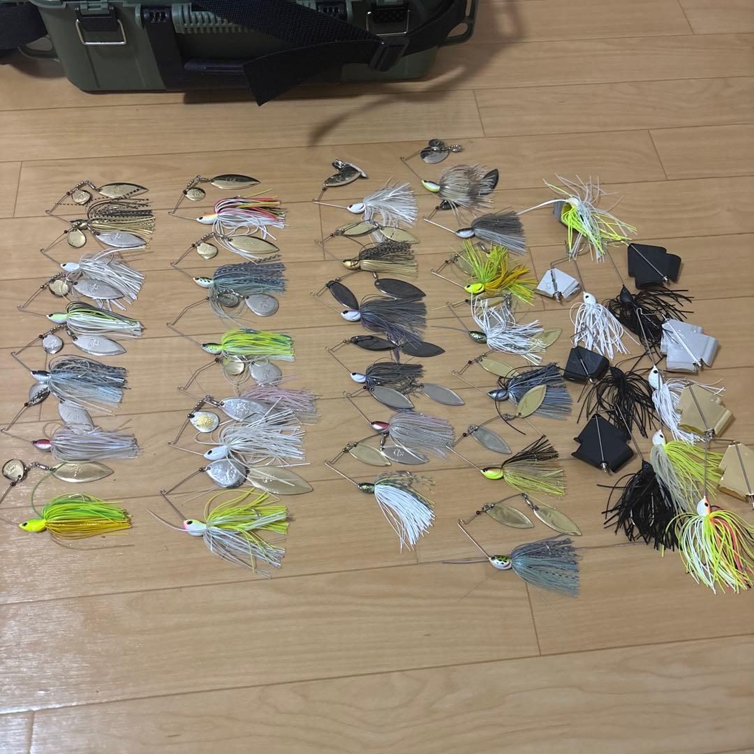 バス釣り引退セット　ノリーズルアー多数