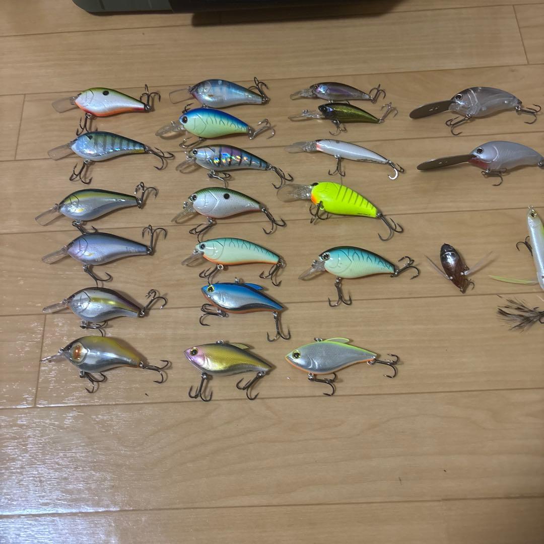 バス釣り引退セット　ノリーズルアー多数