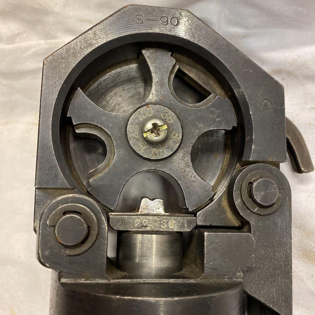 手動油圧式圧着工具