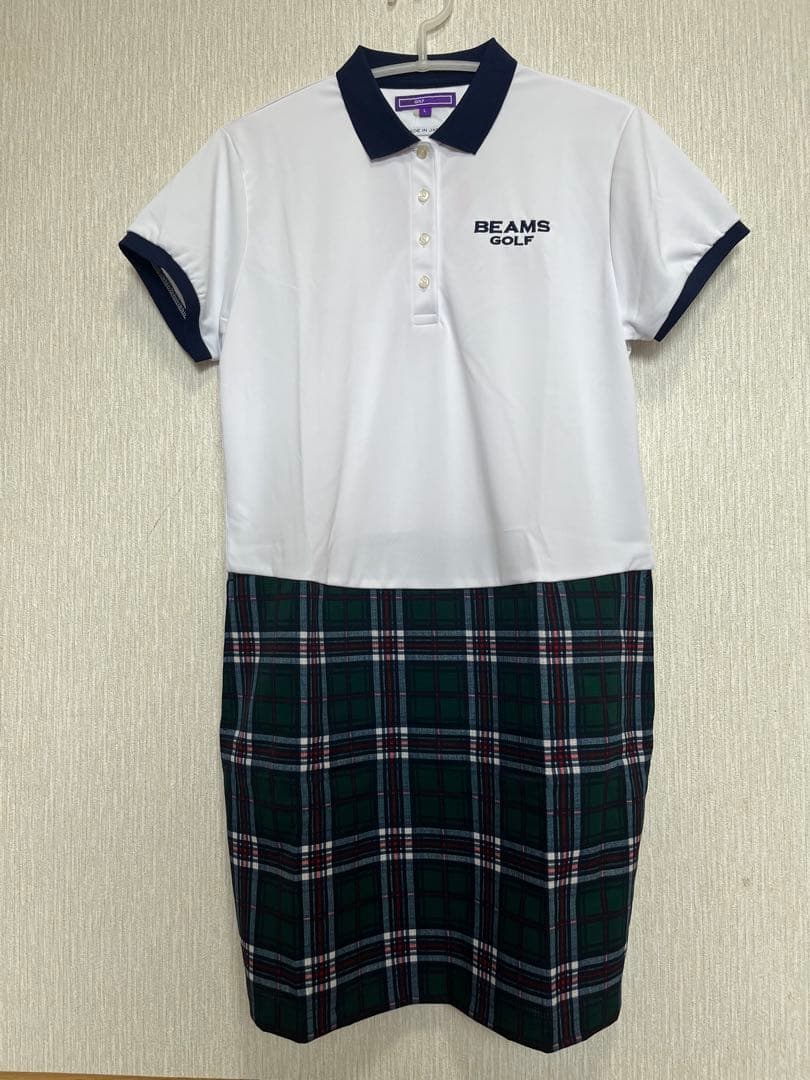 BEAMS GOLF ポロシャツワンピース