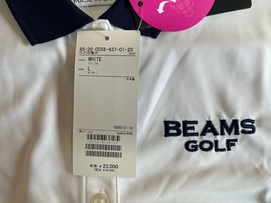 BEAMS GOLF ポロシャツワンピース