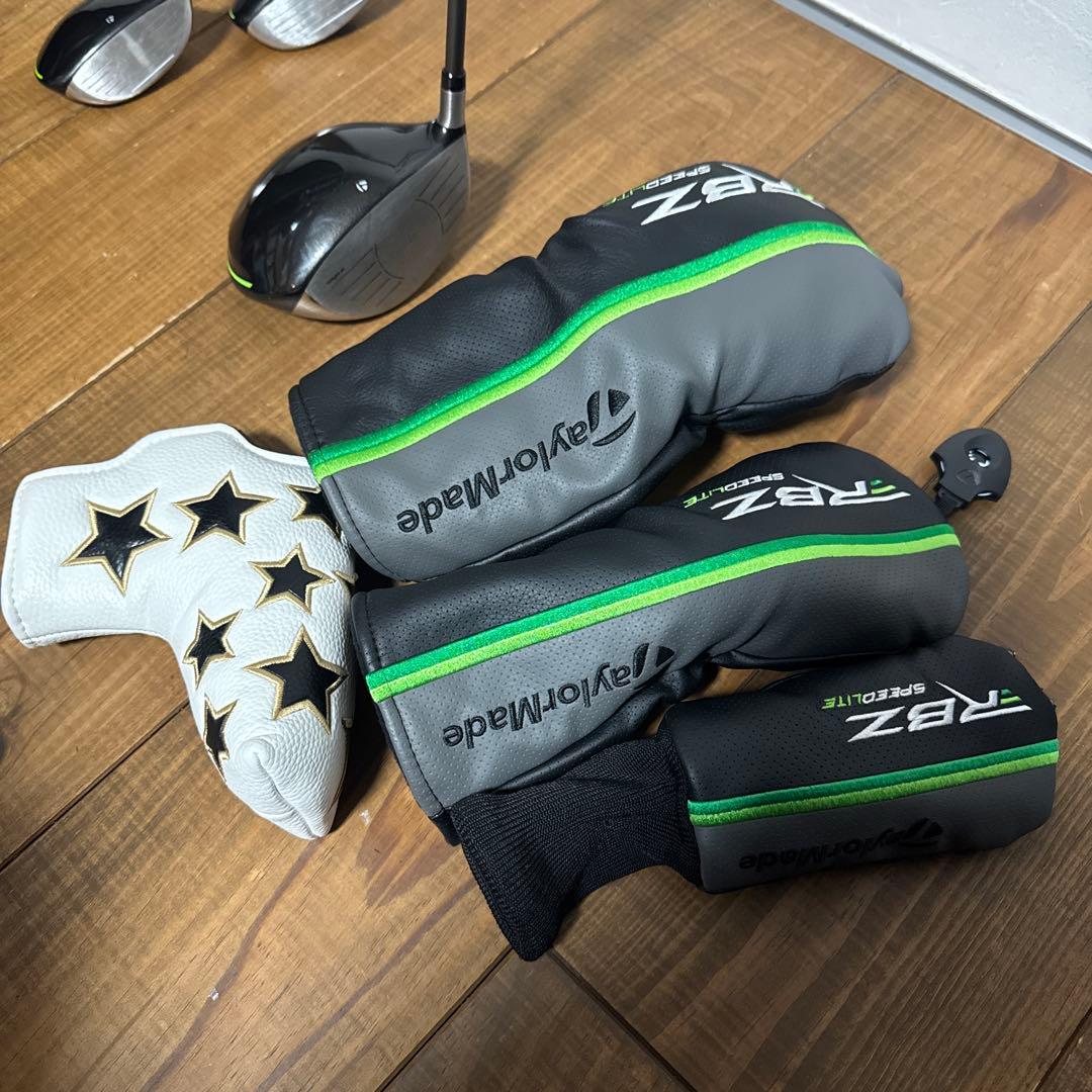 テーラーメイド ロケットボール　RBZ SPEEDLITE ゴルフセット