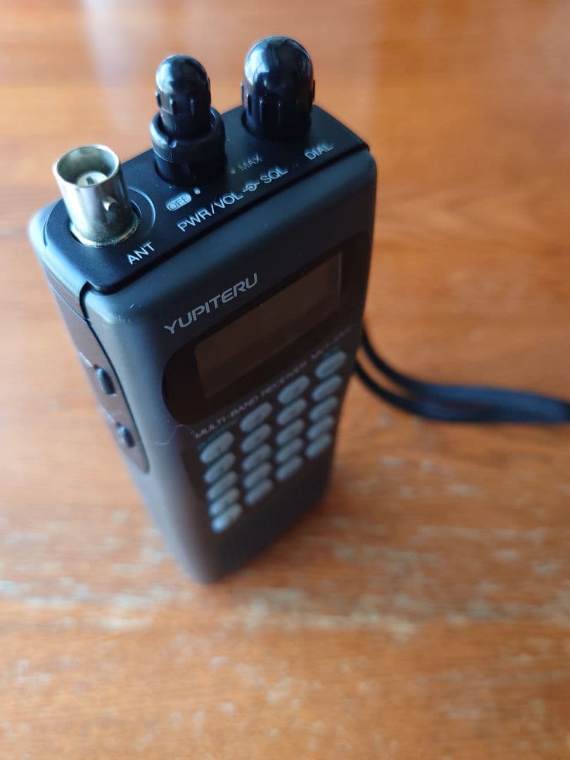 YUPITERU MVT-7300 & MVT-3300 受信機セット