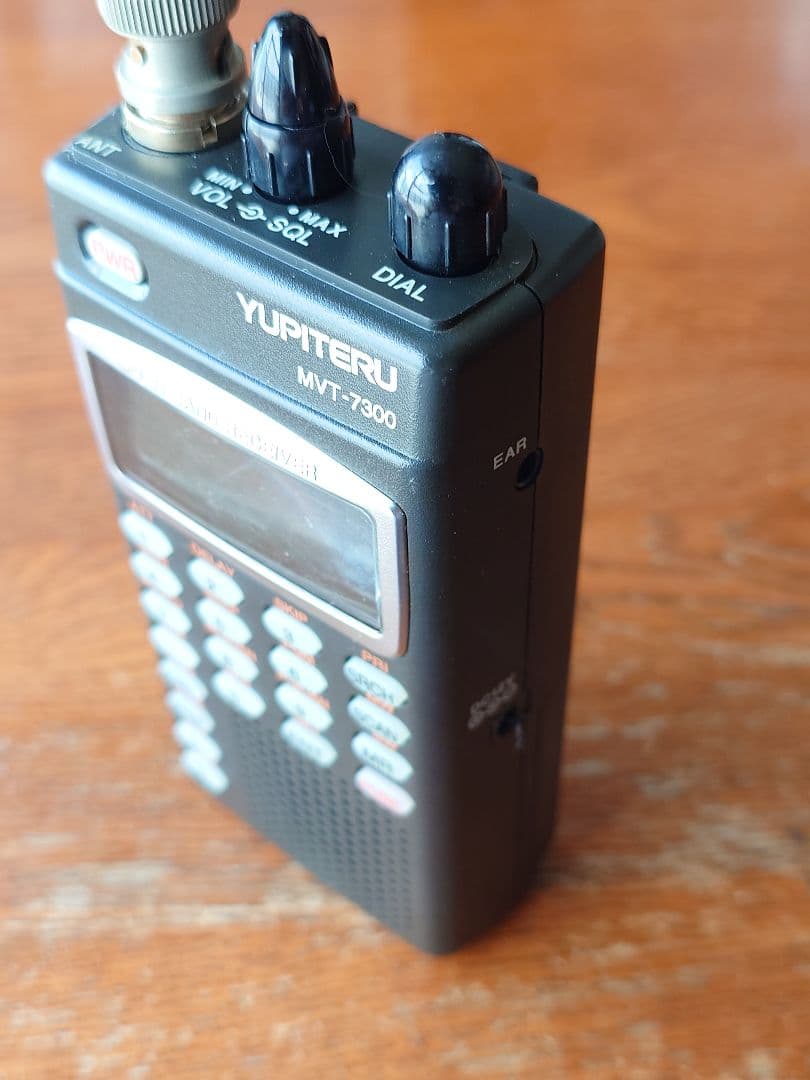 YUPITERU MVT-7300 & MVT-3300 受信機セット