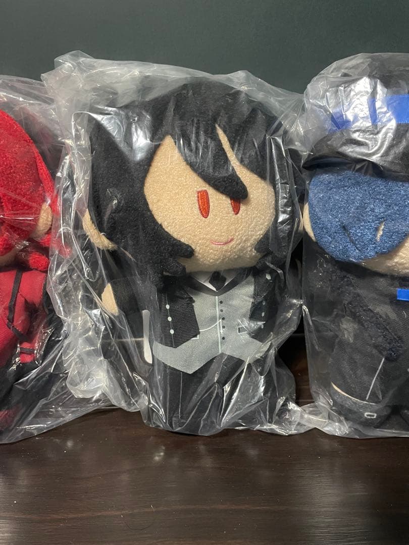 単品OK/黒執事/よりぬい/シエル/セバスチャン/グレル/アンダーテイカー