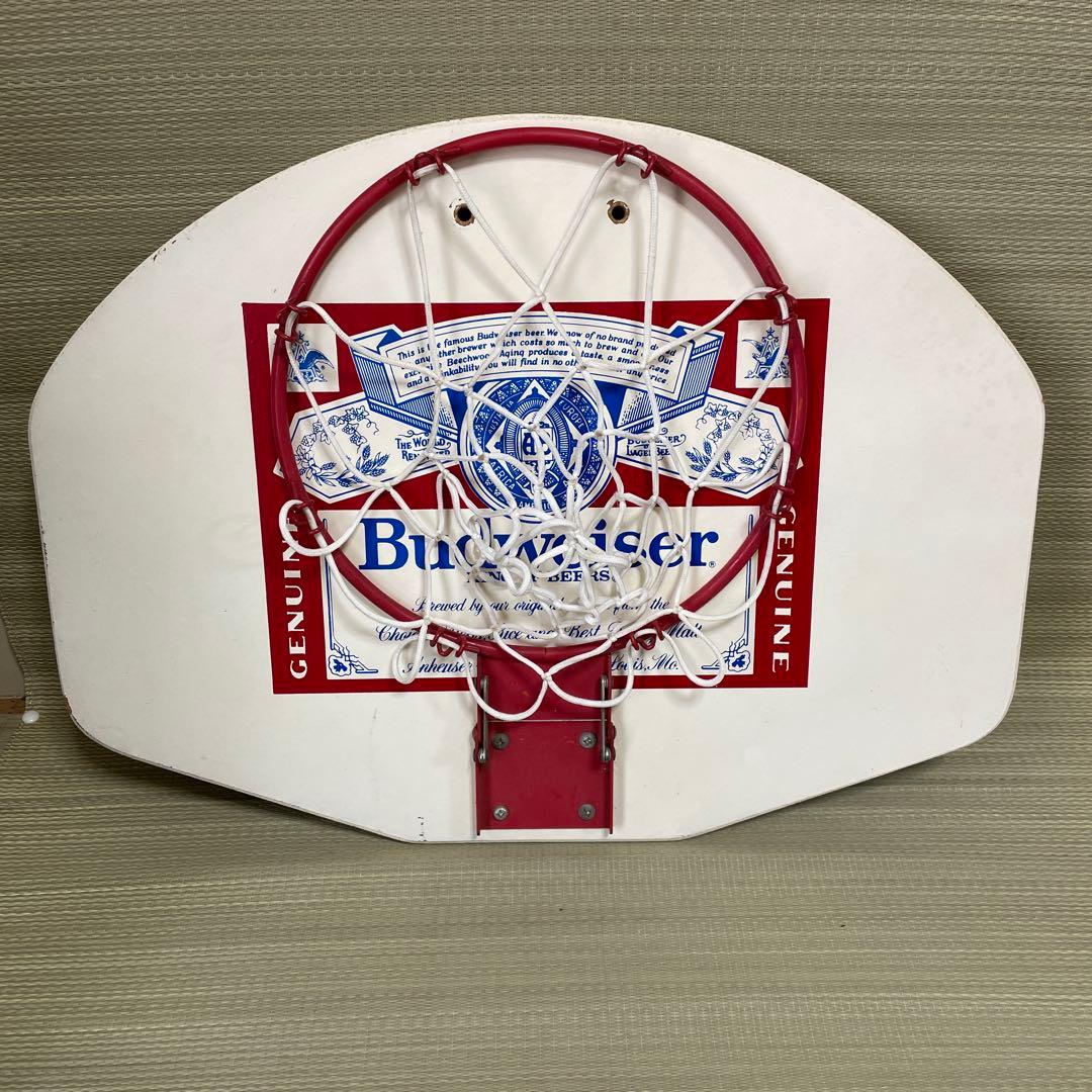 レア！Budweiser バスケットボールゴール