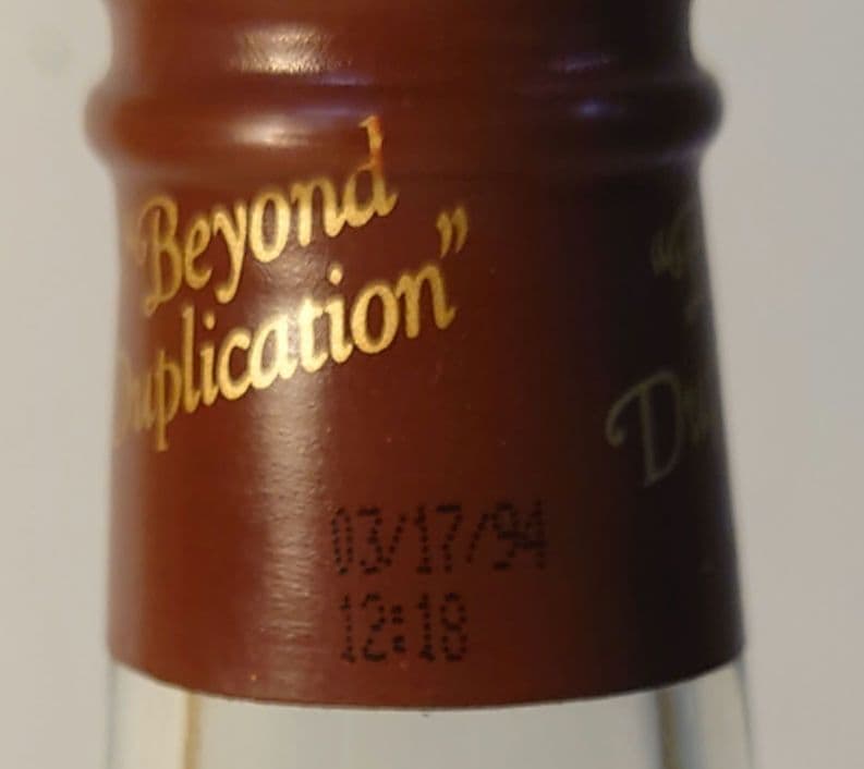 【ビンテージ】94年製ワイルドターキー 12年 ビヨンドデュプリケーション