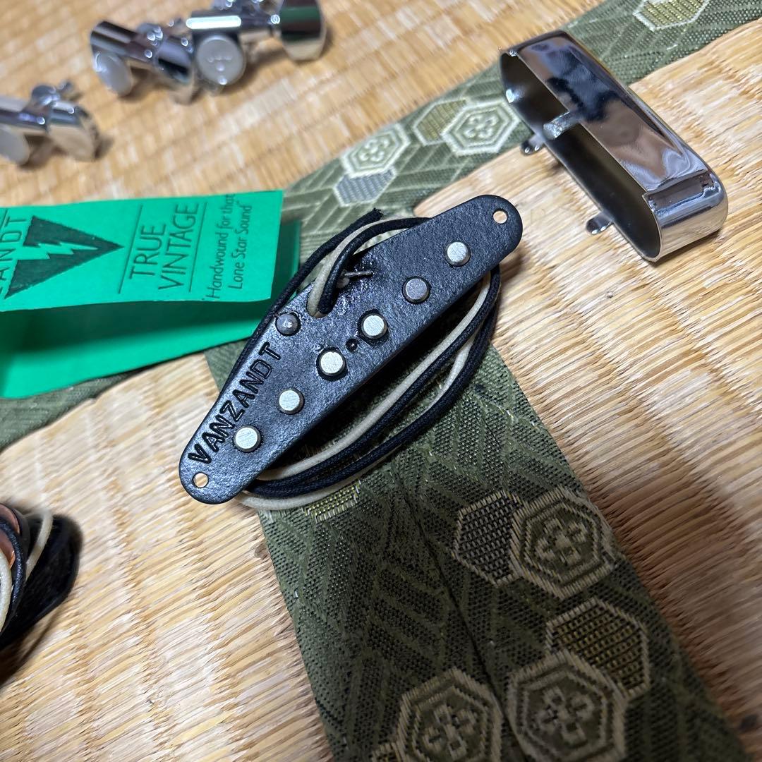 ギター vanzandt TL true vintage