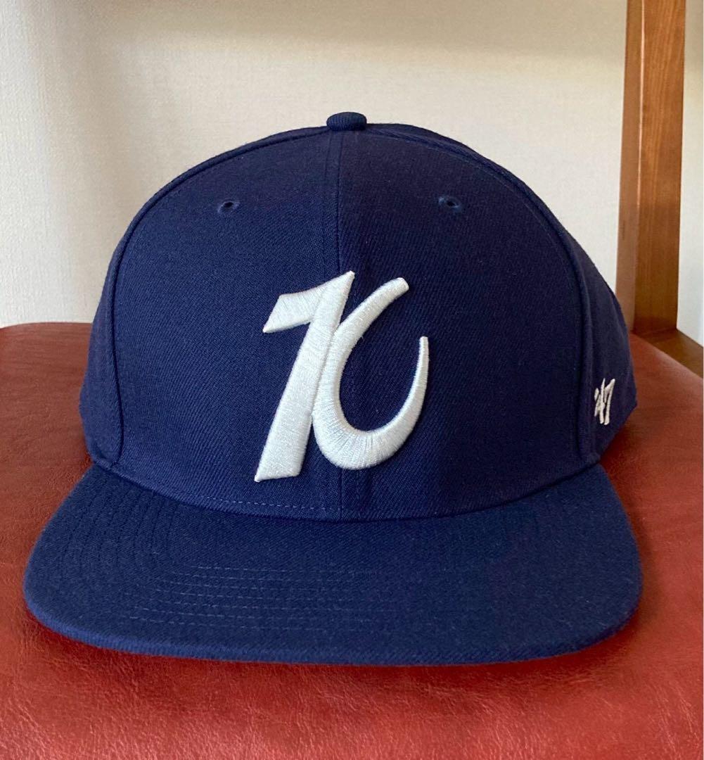 【美品】横浜DeNAベイスターズ　kanagawa　キャップ　サイズ８　64cm