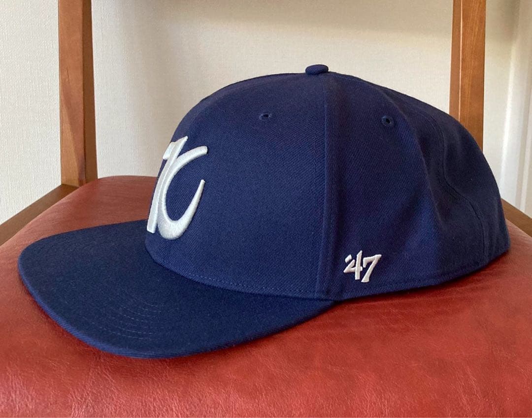 【美品】横浜DeNAベイスターズ　kanagawa　キャップ　サイズ８　64cm