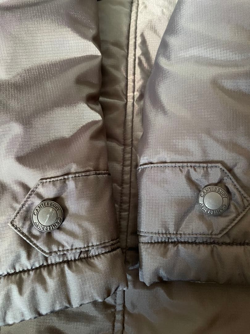 Canterbury ベンチコート 黒　XL