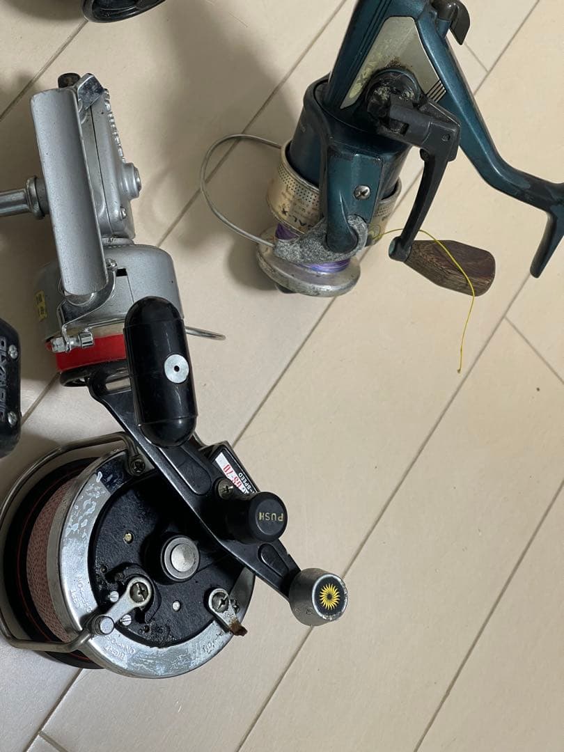 釣り　リール　9個