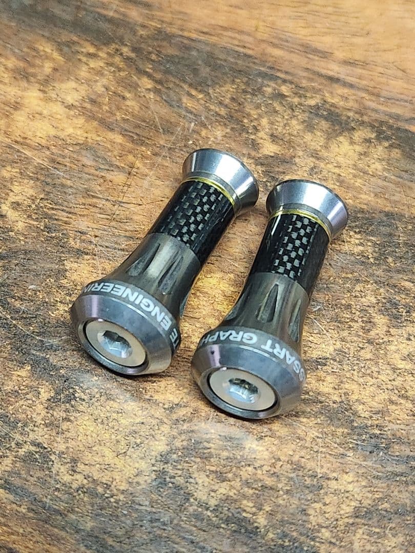 バサート　Bassart Gクラフト ノブのみ　セット　ガンメタ　廃盤レア