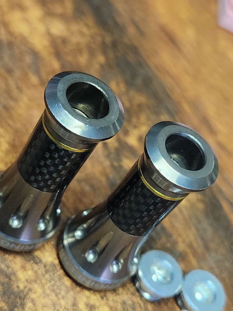 バサート　Bassart Gクラフト ノブのみ　セット　ガンメタ　廃盤レア