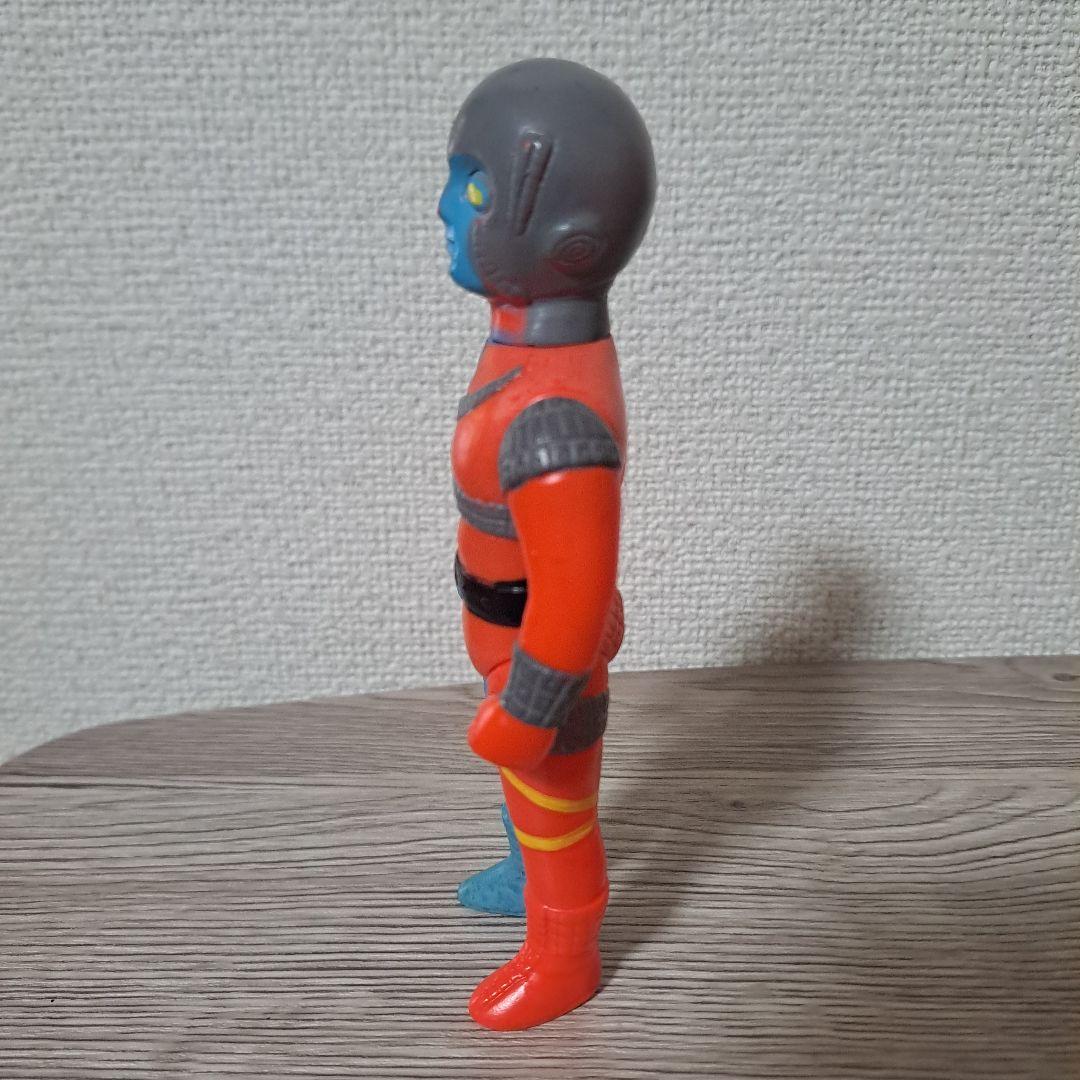 ソフビ　キカイダー　無版権　パチ　エラー