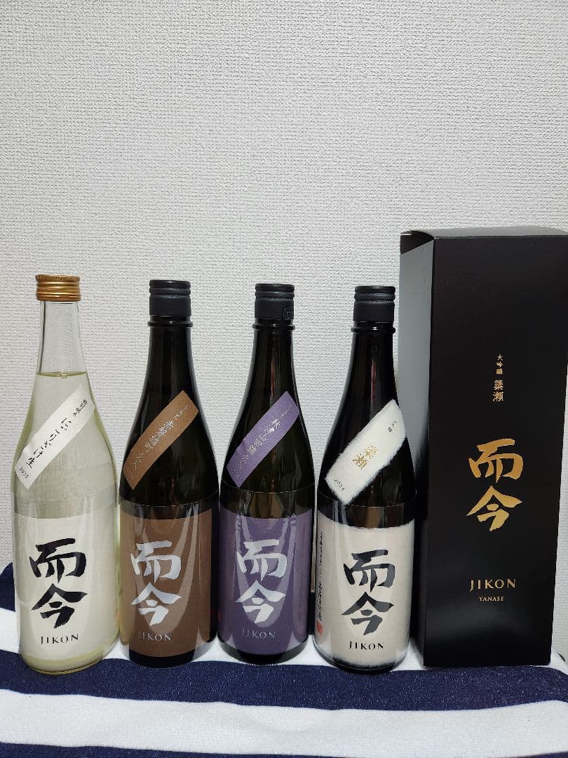 而今 4本セット　簗瀬&にごり&秋津山田錦&赤磐雄町
